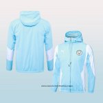 Manchester City 24-25 Azul Rompevientos del