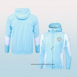 Manchester City 24-25 Azul Rompevientos del