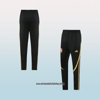 Pantalon de Entrenamiento Arsenal 22-23 Negro