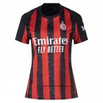 Primera Camiseta AC Milan Mujer 25-26