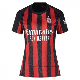 Primera Camiseta AC Milan Mujer 25-26