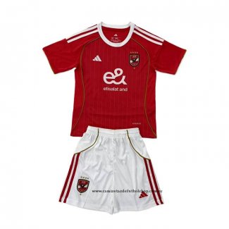 Primera Camiseta Al-Ahly SC Nino 25-26