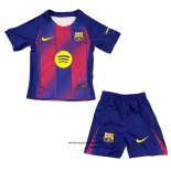Primera Camiseta Barcelona Nino 25-26