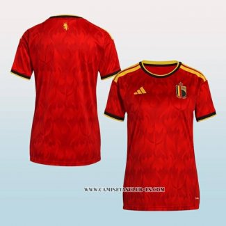 Primera Camiseta Belgica Mujer 2026