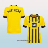 Primera Camiseta Borussia Dortmund Mujer 22-23