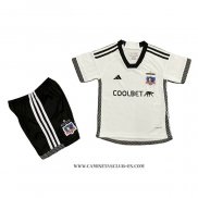 Primera Camiseta Colo-Colo Nino 2024