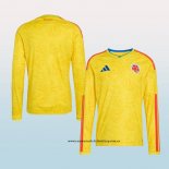 Primera Camiseta Colombia 2026 Manga Larga