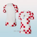 Primera Camiseta Croacia Mujer 2022