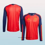 Primera Camiseta Espana 2026 Manga Larga