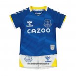 Primera Camiseta Everton Nino 21-22