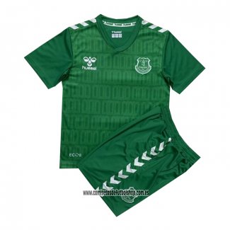 Primera Camiseta Everton Portero Nino 23-24