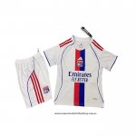 Primera Camiseta Lyon Nino 25-26