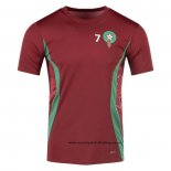 Primera Camiseta Marruecos 2025