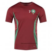 Primera Camiseta Marruecos 2025