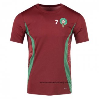 Primera Camiseta Marruecos 2025