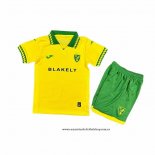 Primera Camiseta Norwich City Nino 25-26