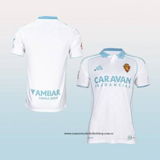Primera Camiseta Real Zaragoza 25-26 Tailandia