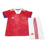 Primera Camiseta Rusia Nino 20-21