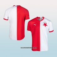 Primera Camiseta Slavia Praha 22-23 Tailandia