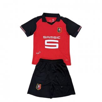 Primera Camiseta Stade Rennais Nino 25-26