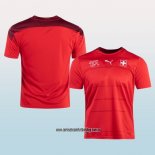 Primera Camiseta Suiza 20-21 Tailandia
