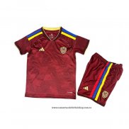 Primera Camiseta Venezuela Nino 2026
