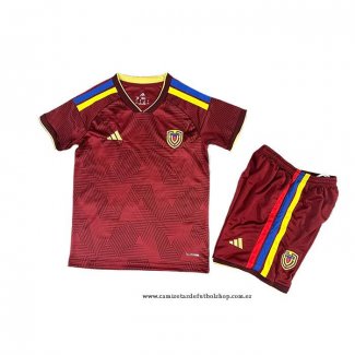 Primera Camiseta Venezuela Nino 2026