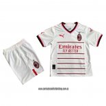 Segunda Camiseta AC Milan Nino 22-23
