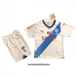 Segunda Camiseta Al Hilal Nino 23-24