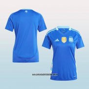 Segunda Camiseta Argentina Mujer 2024