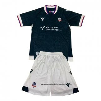 Segunda Camiseta Bolton Wanderers Nino 24-25