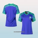 Segunda Camiseta Brasil Mujer 2023