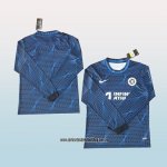 Segunda Camiseta Chelsea 23-24 Manga Larga