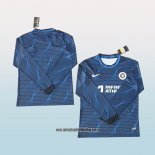 Segunda Camiseta Chelsea 23-24 Manga Larga