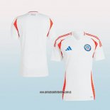 Segunda Camiseta Chile 2024 Tailandia