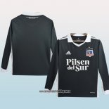 Segunda Camiseta Colo-Colo 2022 Manga Larga