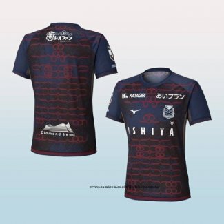 Segunda Camiseta Hokkaido Consadole Sapporo 2025 Tailandia