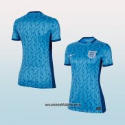 Segunda Camiseta Inglaterra Mujer 2023