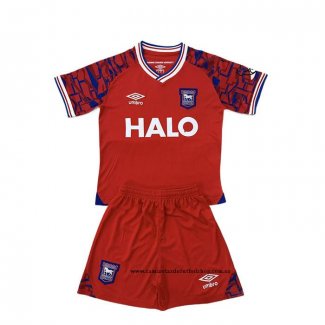 Segunda Camiseta Ipswich Town Nino 25-26