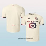 Segunda Camiseta Lille 25-26 Tailandia