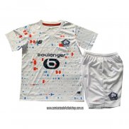 Segunda Camiseta Lille Nino 23-24