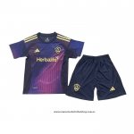 Segunda Camiseta Los Angeles Galaxy Nino 2025