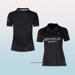 Segunda Camiseta Manchester City Mujer 25-26