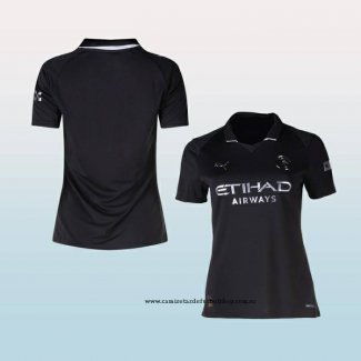 Segunda Camiseta Manchester City Mujer 25-26