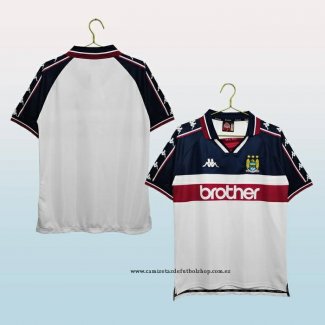 Segunda Camiseta Manchester City Retro 97-98