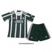 Segunda Camiseta Manchester United Nino 23-24