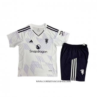 Segunda Camiseta Manchester United Nino 25-26