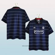 Segunda Camiseta Manchester United Retro 99-00