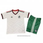 Segunda Camiseta Mexico Nino 2026