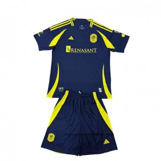 Segunda Camiseta Nashville SC Nino 2025
